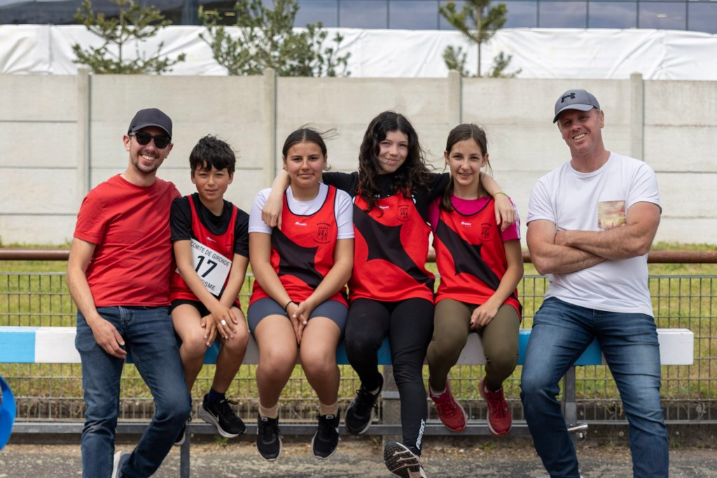 Championnats de Gironde de triathlon U14 à&nbsp;Mérignac