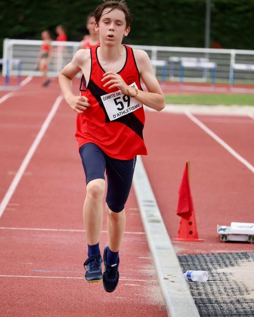 Les podiums aux championnats de Gironde U16 à&nbsp;Pessac
