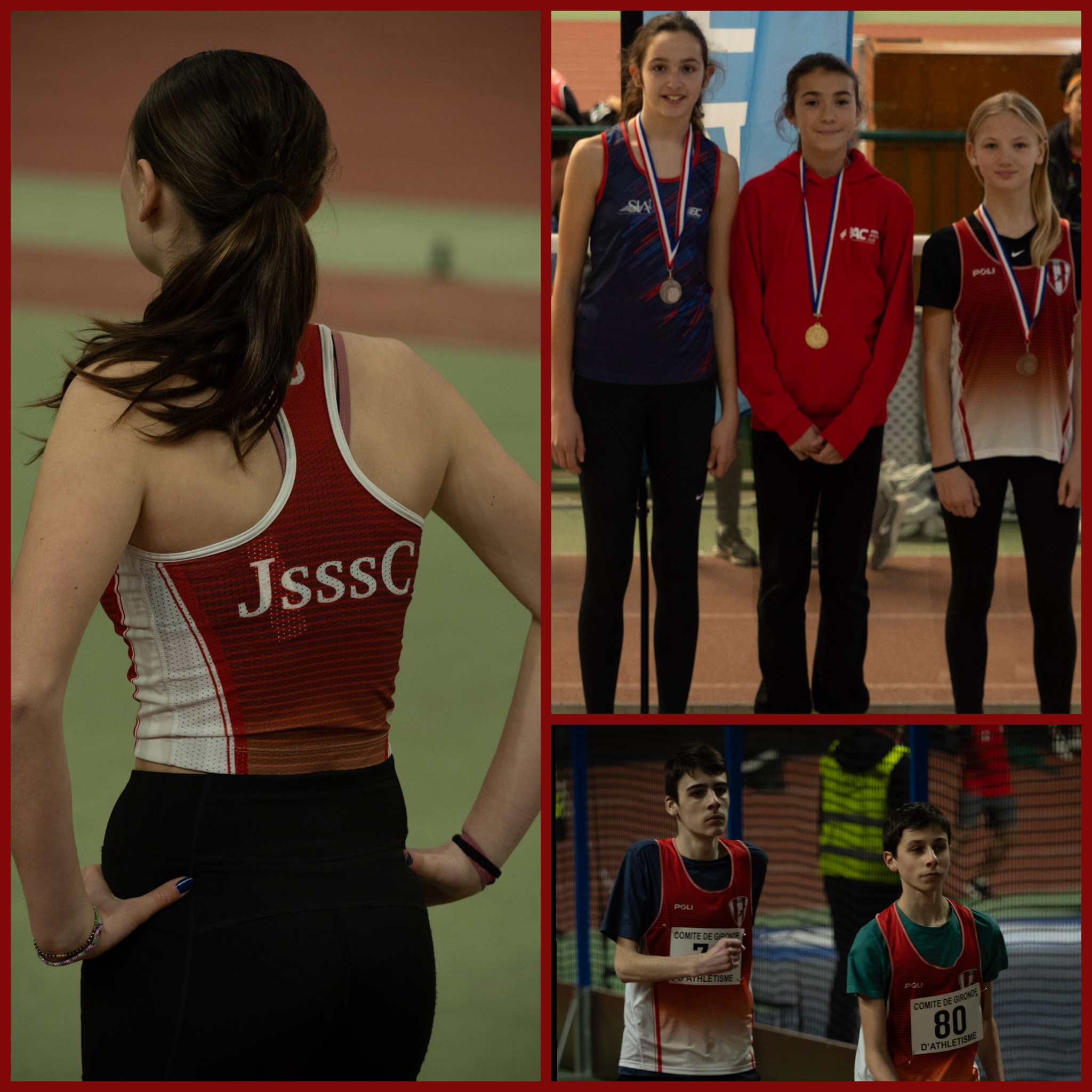 Championnats de Gironde U14 et U16