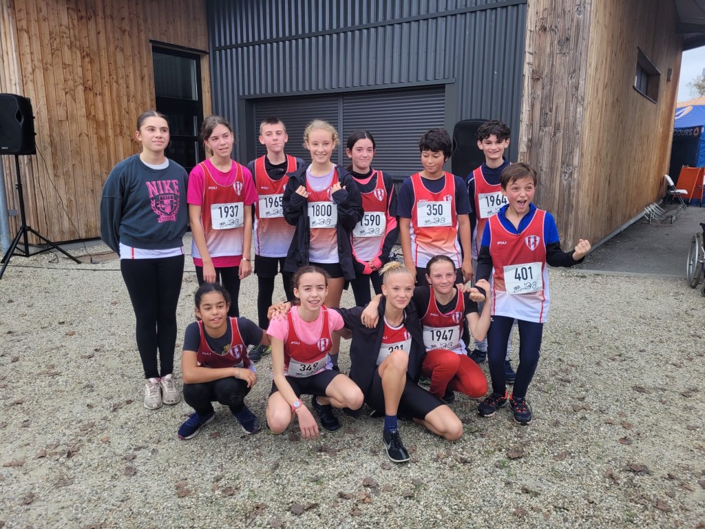 Début de saison hivernale : Cross &&nbsp;Salle