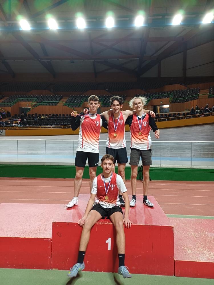 Championnats de Gironde U18 à Séniors&nbsp;J1