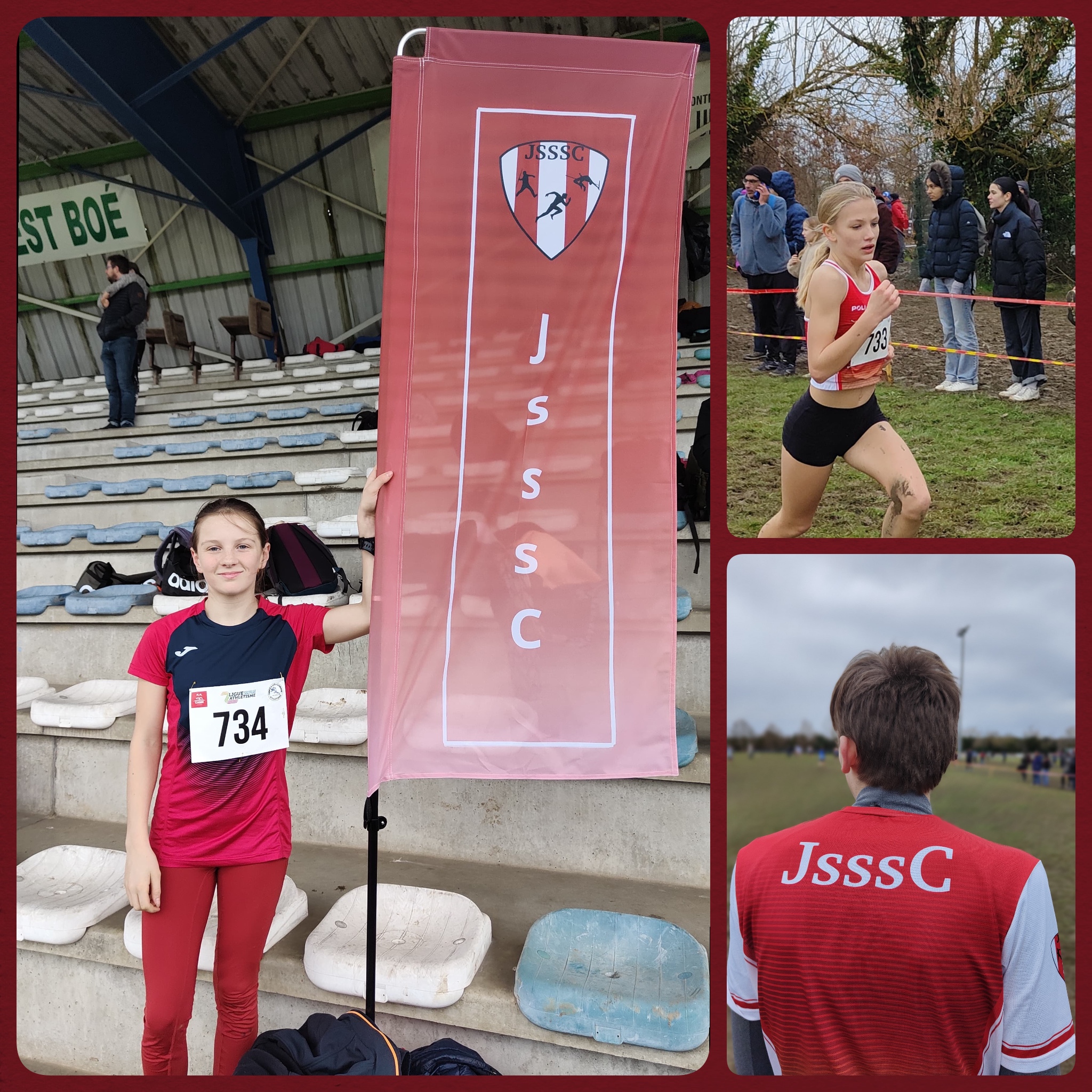 1/4 de finales des championnats de France de cross