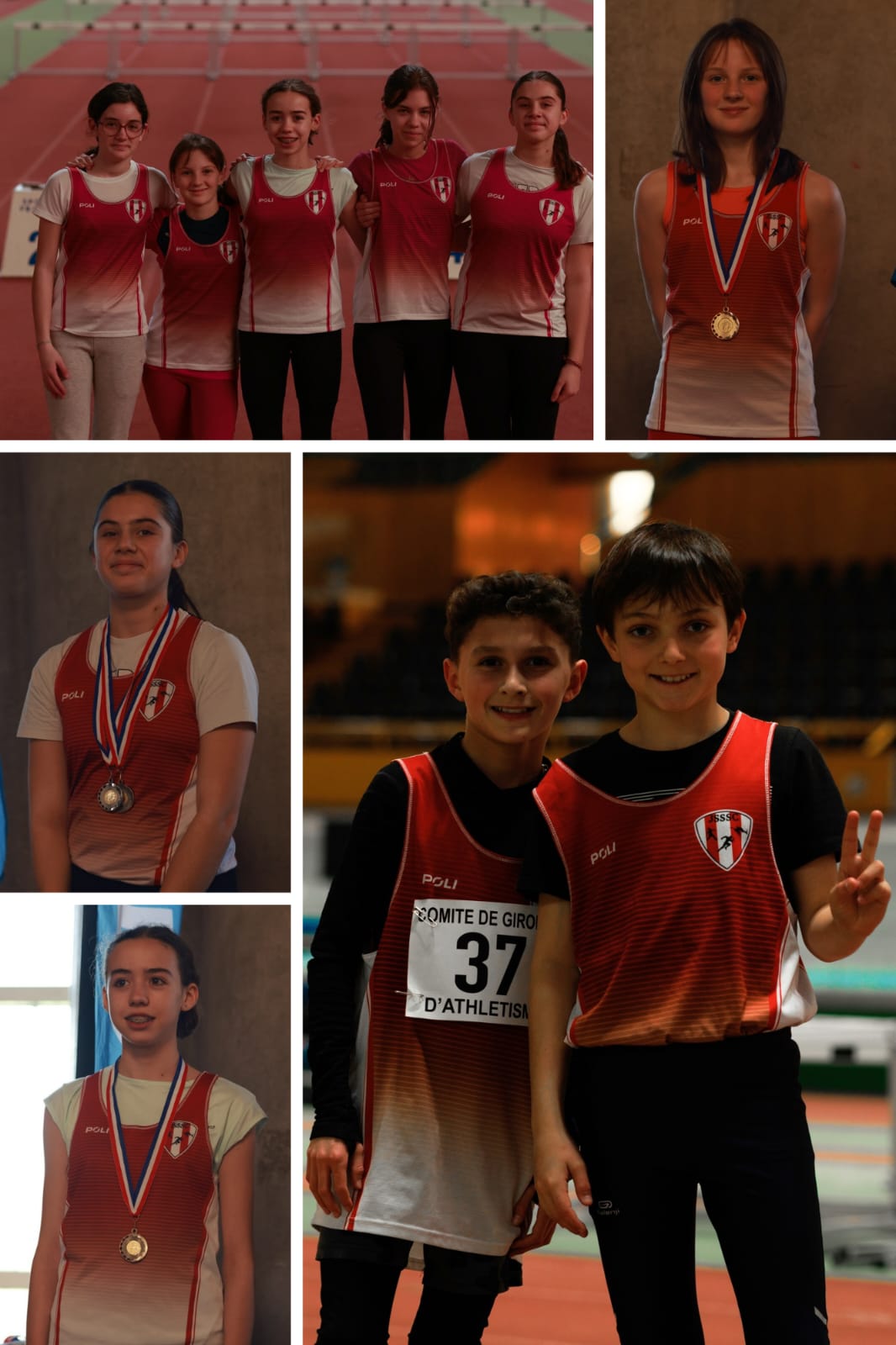 Championnats de Gironde U14 & U16